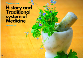 History and Traditional Systems of Medicine – Natural Products Use as a Medicine