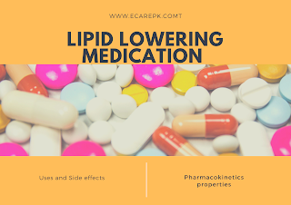 Lipid Lowering Medications – Uses, Side Effects, Pharmacokinetic Properties and Approaches to Improve Bioavailability