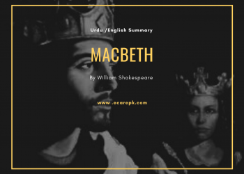 Macbeth in Urdu // English by William Shakespeare Summary, Themes, and Character’s Analysis
