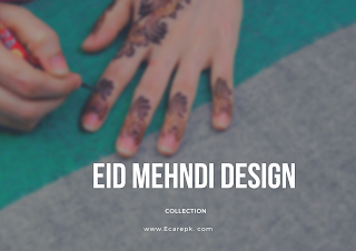 Mehndi Designs Simple and Easy Designs Collection for Eid al Fitr 2021