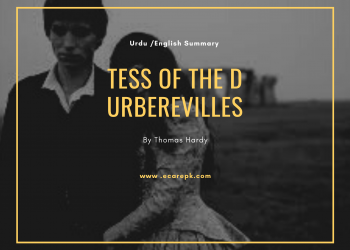 Tess of the d Urbervilles in English Urdu by Thomas Hardy: Summary, Themes, Characters, Analysis