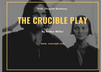 The Crucible Play in Urdu by Arthur Miller// Summary with Urdu Translation