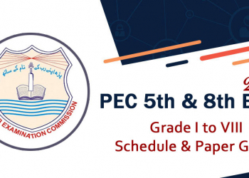 Download All Papers SBA PEC Examination Grade 1 to 8 – PEC Examination 2021