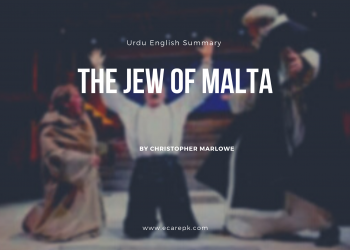The Jew of Malta in Urdu by Christopher Marlowe Plot Summary-Themes-Character List and Analysis