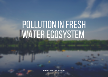 Pollution Present in Fresh Water Ecosystem and their Impact Biological System