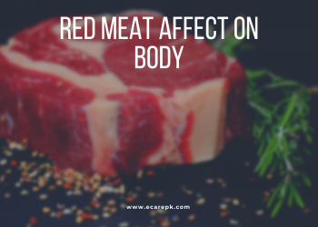 Eating Red Meat is Terrible for Your Wellbeing and Makes it Harder to Get in Shape.