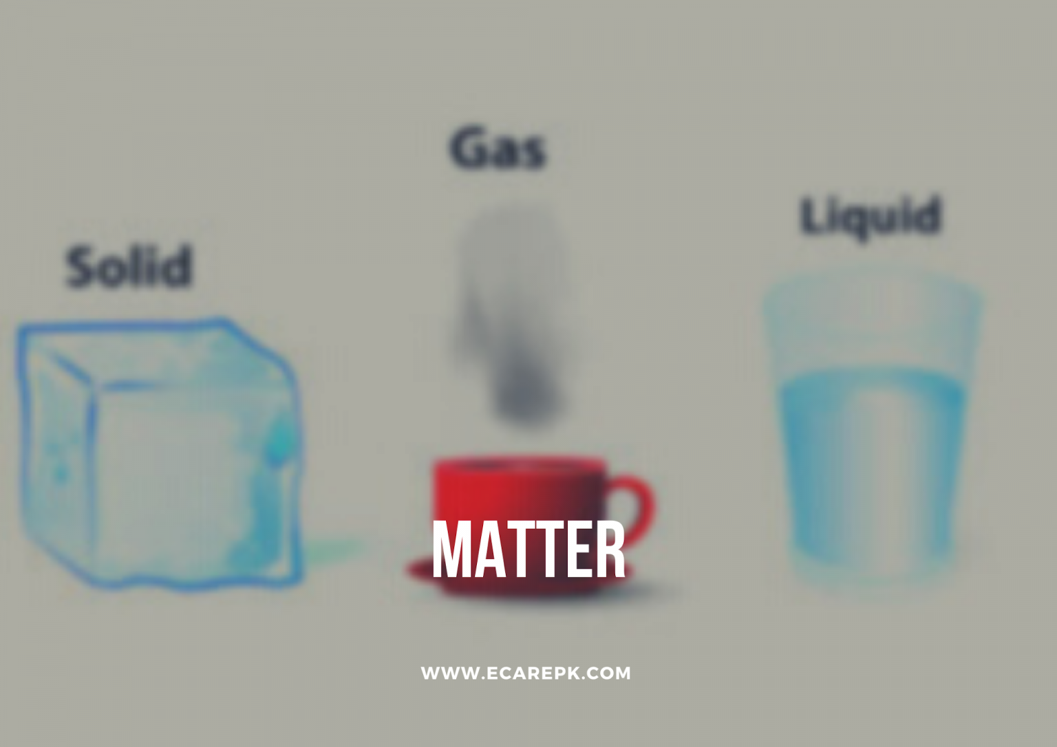 What is Matter? Matter Types Composition and Synthetic Composition