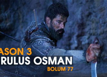 Kurulus Osman Bolum 77 in Urdu